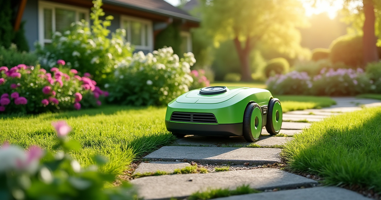 Leiser Mähroboter unter 65 dB