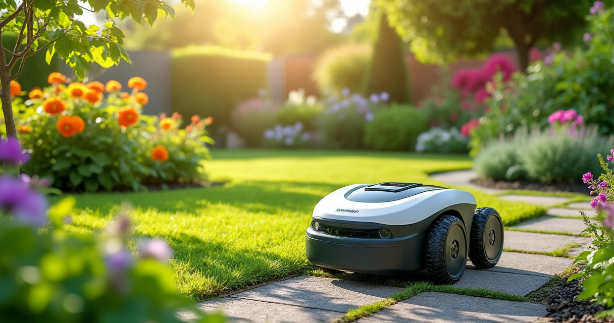 Mähroboter für großen Garten ab 1000 m²