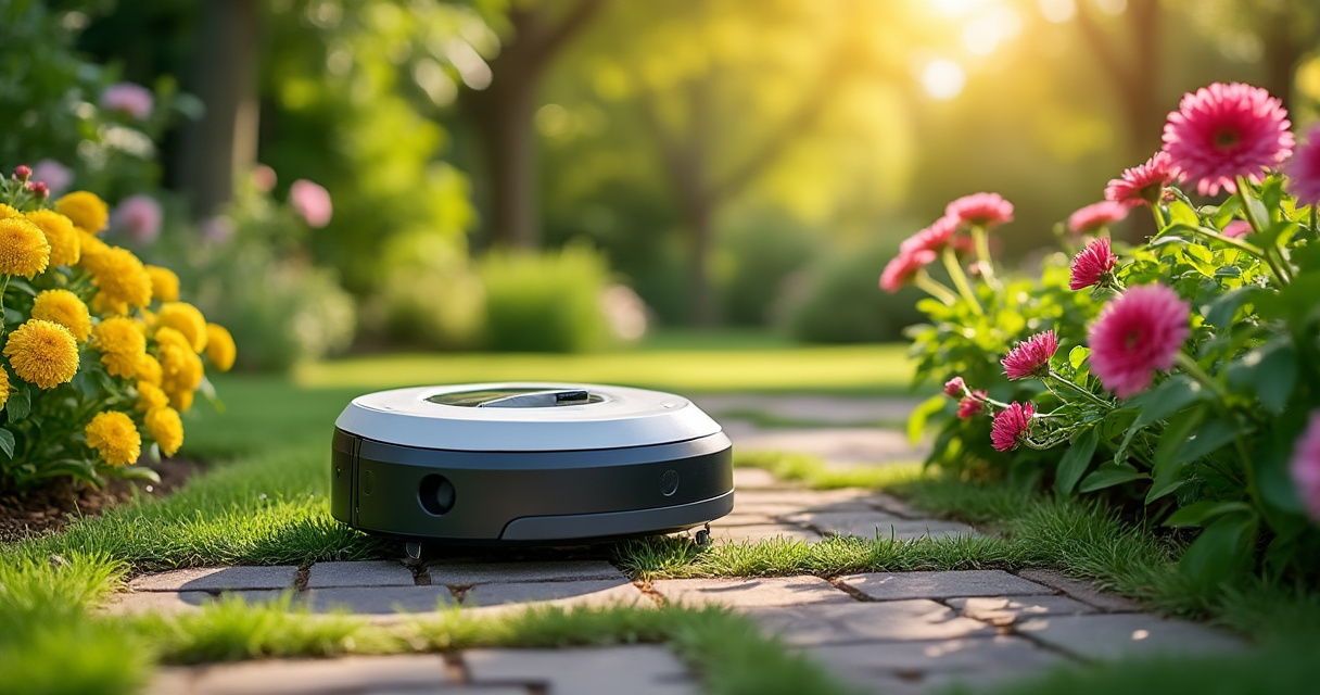 Mähroboter mit Kamera Vision-Navigation
